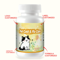 Suplementos Probióticos para el Bienestar Canino OEM ODM, Suplementos para el Cuidado de Mascotas con Resfriado y Gripe