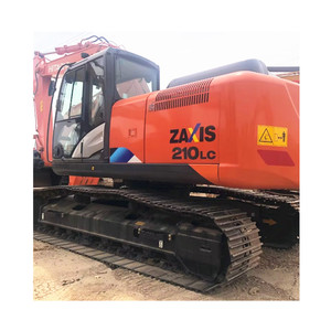 Excavadora usada japonesa Hitachi zx210 excavadora de orugas Hitachi zx210 usada, excavadora de orugas Hitachi zx210 de segunda mano a la venta - Product Image 5