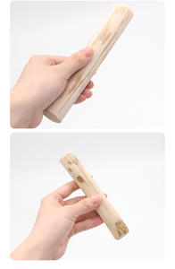 Juguete Interactivo para <span class=keywords><strong>Perros</strong></span> de Tamaño Mediano y Grande, Varilla de Madera de Café para Masticar, Resistente <span class=keywords><strong>a</strong></span> Mordeduras, Elimina el Sarro - Product Image 4