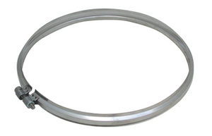 สายรัดข้อมือสเตนเลส230มม. เส้นผ่านศูนย์กลาง230มม. พร้อมผิวด้านนอกมันวาว - Product Image 2