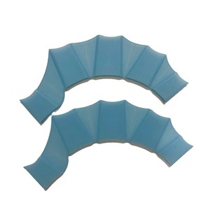 Pagaies Freestyle en silicone pour hommes femmes adolescents adultes enfants-équipement de natation d'entraînement comprenant <span class=keywords><strong>des</strong></span> palmes à main - Product Image 5