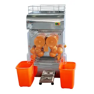 Máquina de venda de suco de laranja
