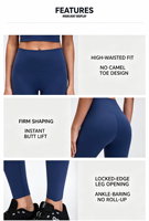 Leggings de danse d'intérieur personnalisés pour femmes, à carreaux, taille haute, extensibles dans quatre directions, écologiques, coupe ajustée, confortables, en tissu respirant