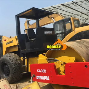 Dynapac CA30D CA301 Used oad Roller Made in Sweden CA30D CA301PD Road <b>Compactor</b> with Low Price - Product Image 1