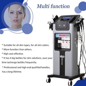 Facial Microdermabrasion SKin <b>Scrubber</b> Aqua Oxygen Jet Peel Hydrodermabrasion Hydro Microcurrent Facial Machine - Product Image 2