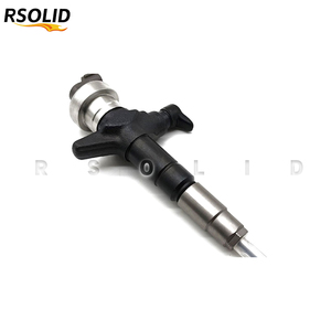 Inyector Diesel Common Rail Rsoliddiesel 095000-6980 095000-6982 para Motor Industrial 4JJ1-TC 4JJ1 D-Max Rodeo - Product Image 2