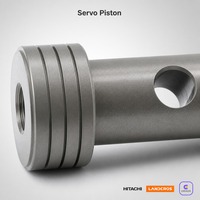 3069541 Pompe de servo-piston d'excavatrice Hitachi authentique ZX160 ZX170-5B EX200-5E ZX200/200-3/200-3G/200-5A/200-5G ZX230 ZX250K-3