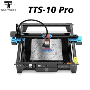 เครื่องแกะสลักเลเซอร์ TwoTrees TTS-55 Pro พร้อมระบบควบคุมแบบไร้สาย Wifi กำลังไฟ 80W เครื่องตัดแกะสลักด้วยเลเซอร์ แสงสีฟ้า 4455 นาโนเมตร เครื่อง CNC - Product Image 6