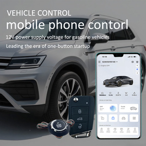 9310 ứng dụng phổ quát điều khiển xe từ xa đẩy bắt đầu nút dừng xe khởi động từ xa pke Keyless hệ thống báo động ô tô cấp - Product Image 3