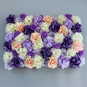 <span class=keywords><strong>Mur</strong></span> de fleurs artificielles blanches, <span class=keywords><strong>mur</strong></span> de fleurs pour mariage, bon marché, livraison gratuite - Product Image 6
