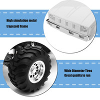 Voiture RC à l'échelle 1/10, camionnette 4x4 RC HG P407 Rock Crawler RTR, jouet pour enfants, cadeaux, tout-terrain Trx4
