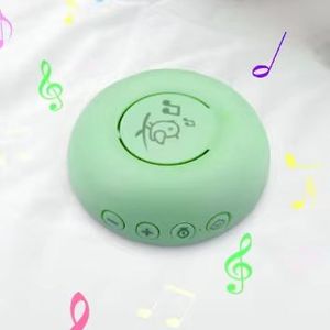 Usine OEM Aide au sommeil à bruit blanc Meilleure musique naturelle Capteur de pleurs Machine à bruit blanc de sommeil de bébé portable - Product Image 1