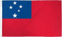 Nouveau drapeau bannière des Samoa occidentales, 3x5 pieds, double impression, 100% polyester