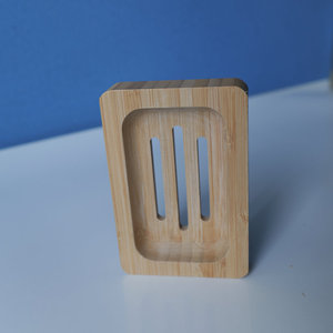 <b>Bamboo</b> <b>soap</b> <b>dish</b>, Japanese style, household <b>soap</b> holder, drain rack, moso <b>bamboo</b> <b>soap</b> box, bathroom supplies wholesale. - Product Image 3