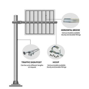 Haute réflectivité extérieur étanche rappel trafic route urbaine <span class=keywords><strong>carrefour</strong></span> panneaux de signalisation directionnelle - Product Image 1