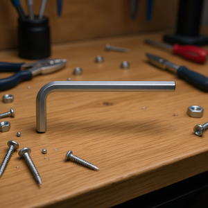 Llave Allen en Forma de L de 280 mm para Tareas de Fijación de Precisión - Product Image 3