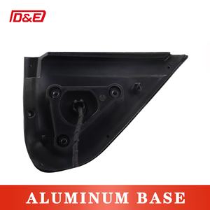 Nuevo Espejo Retrovisor Lateral Derecho Negro ABS CNDE para Remolque, para Land Cruiser 70-79 1984-2022 - Product Image 4