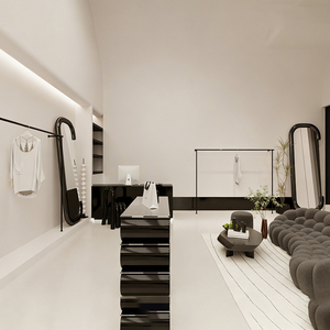 Espositore per Negozio di Abbigliamento OEM/ODM, Scaffale per Magliette, <span class=keywords><strong>Jeans</strong></span>, Scarpe e Vestiti - Product Image 1