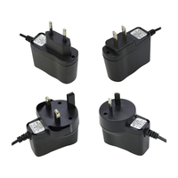 Adaptateur secteur VOTOO 5V 1.2A 6W pour caméra IP de sécurité, maison intelligente, faible ondulation, CE RoHS, prise EU US UK AU