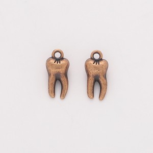 20 Piezas/Bolsa <span class=keywords><strong>de</strong></span> Dijes <span class=keywords><strong>de</strong></span> <span class=keywords><strong>Dientes</strong></span> Metálicos |   Colgantes Pequeños y Elegantes, Fabricación <span class=keywords><strong>de</strong></span> Joyería Única, Collar, Pulsera, Llavero, Cadena para Teléfono Móvil - Product Image 5
