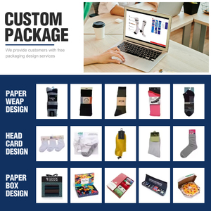 Glacier biểu tượng tùy chỉnh nén bê đầu gối Thanh Niên cao Câu lạc bộ bóng đá đào tạo dệt kim vớ bóng đá - Product Image 5