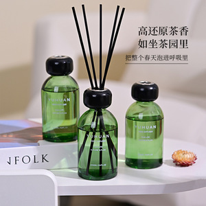Yuhuan <b>Reed</b> <b>Diffuser</b> 200Ml Long Lasting Fragrance For Home Bathroom Bedroom Wardrobe Toilet Air Freshener - Product Image 5