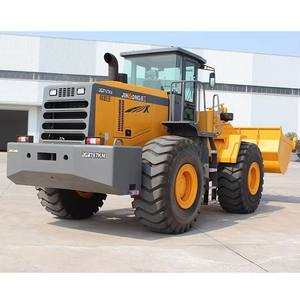 Sangat besar JinGong depan Memuat 34 Ton 5.0 CBM ember 247KW daya beban tinggi saat - Product Image 6