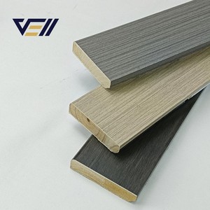 Plinthes et moulures en <span class=keywords><strong>bois</strong></span> massif FSC modernes et imperméables VELL pour projets de villas et d'hôtels, installation facile - Product Image 3