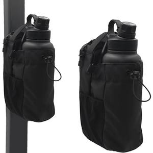 Sac de sport multifonctionnel portable avec support magnétique puissant pour bouteille d'eau, idéal pour le rangement des gourdes - Product Image 1