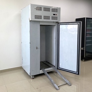Congélateur à air pulsé commercial compact et économique IQF -80°C avec chariot - Product Image 5