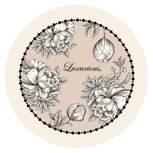 Salvamanteles redondo de 14 cm, resistente al aceite, resistente al calor, antideslizante, para uso doméstico, Kazunori - Product Image 1