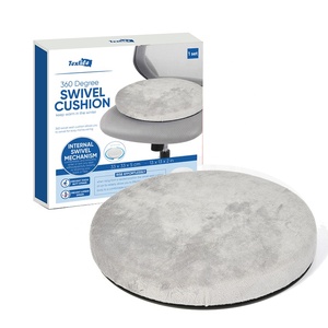 360 Degree Rotating Car Foam <strong>Round</strong> Deluxe Swivel Seat <strong>Cushion</strong> - Product Image 1