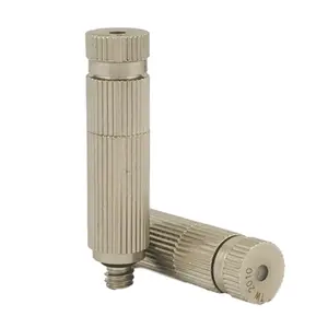 Manufacturer of anti-drip micro fog water cooling spray nozzle for humidification