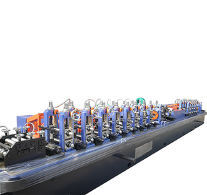 Erw Tube Line dengan Aki Gi STEEL Cold Roll Membentuk Mesin - Product Image 1