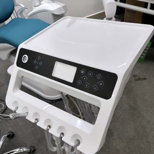 Nouvel arrivage : Ensemble complet d'équipement de thérapie en cuir souple avec fauteuil dentaire à micromoteur électrique sans balais - Product Image 3