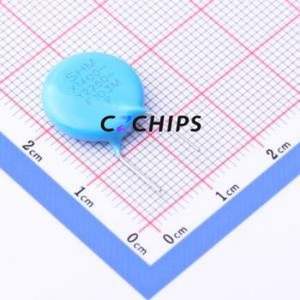 ตัวเก็บประจุแบบปลอดภัย DCF103M56Y5VQ68L7A0 แบบ Through hole (THT), ระยะขา P=7.5 มม. 10nF 20% 250V/400V X1, Y2 - Product Image 1