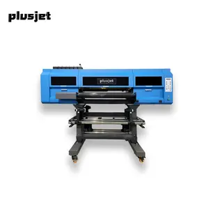 Plusjet UV DTF Printer PJ-80WB Roll to Roll 75cm Large Format UV Printer With Epson I3200-U1 Wallpaper Digital Printer Machine