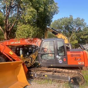Excavadora Hitachi ZX120 de segunda mano, excavadora de 12 toneladas, precio Original de Japón en buenas condiciones con componentes de motor de núcleo - Product Image 6