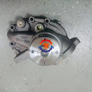 336E 336F 345GC Excavator C9.3 C9.3B Engine Parts Water Pump 557-9567 338-1148 - Product Image 5
