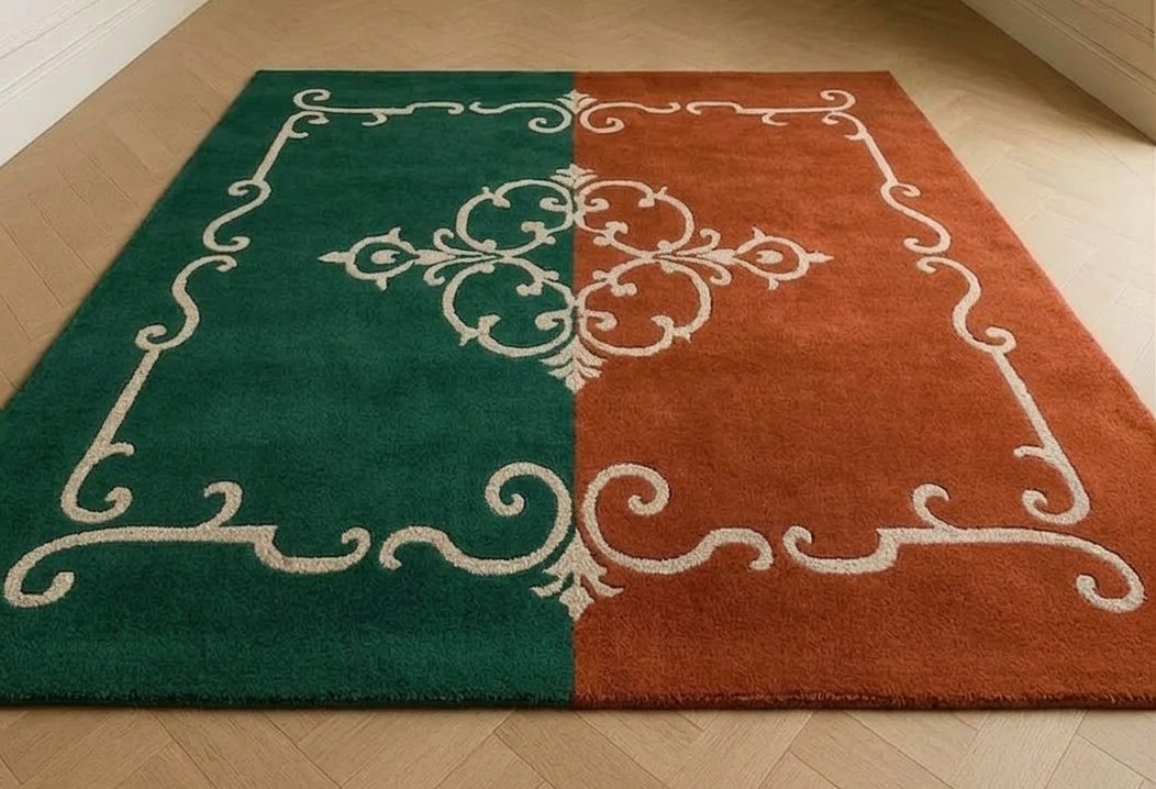 Vert et Orange