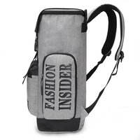 Sac à dos grande capacité pour homme, style urbain, pour lycéens, version coréenne, sac à dos de loisirs et de voyage pour hommes
