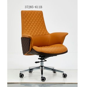 chaise de bureau en cuir moderne et confortable 37285-611A - Product Image 3