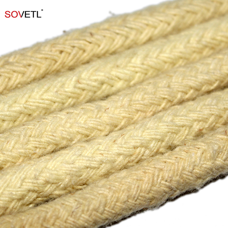 Огненный жонглинг обезьяна кулак арамидный фитиль веревка