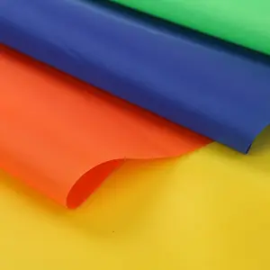 Chinese Manufacturers 190T 210T Taffeta Lining Fabric Waterproof Polyester Taffeta Fabric 190T Lining For Garments Cloth