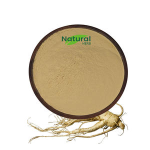 Offre Spéciale 5%-80% Supplément de poudre d'extrait de racine de ginseng de qualité alimentaire Ginsenosides dans un emballage en bouteille ou en tambour - Product Image 1
