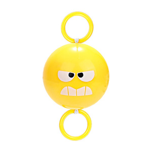Balle sifflet lumineuse pour enfants, roue tournante clignotante, jouet éducatif populaire à tirer par la corde, jouet créatif anti-stress pour B - Product Image 3