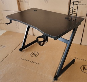 <span class=keywords><strong>Precio</strong></span> <span class=keywords><strong>de</strong></span> fábrica Marco <span class=keywords><strong>de</strong></span> metal moderno en forma <span class=keywords><strong>de</strong></span> Z <span class=keywords><strong>Mesa</strong></span> <span class=keywords><strong>de</strong></span> juegos <span class=keywords><strong>Gamer</strong></span> Computer Racing Gaming Desk - Product Image 6