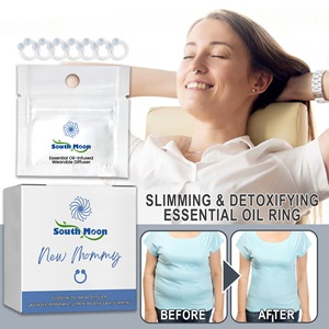 South Moon Nuevo 2025 Popular Anillo Nasal Super Slim de 7 Piezas con Aceite Esencial Adelgazante, 50%-80% de Ingredientes Activos en Stock - Product Image 2