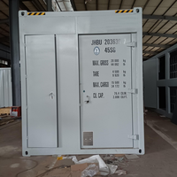 Conteneur de minage Bitcoin Antminer S19 S21 ACT 40HQ avec refroidissement par air et système de refroidissement à sec pour l'hébergement de plateformes de minage