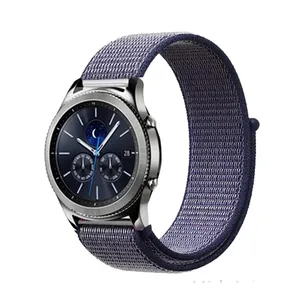 Manifattura vende 20 millimetri 22 millimetri di nylon watch band per Samsung Galaxy orologio 46 millimetri 42 millimetri Gear